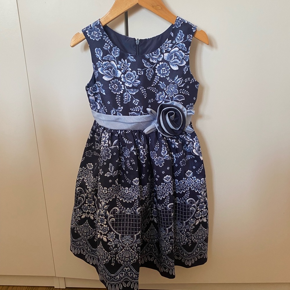 Little girls Sorbet dress